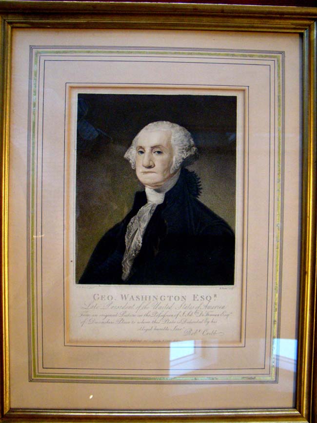 A fine and rare late 18th century stipple engraving of George Washington printed by Robert Cribb, London, January 13, 1798 — image 3